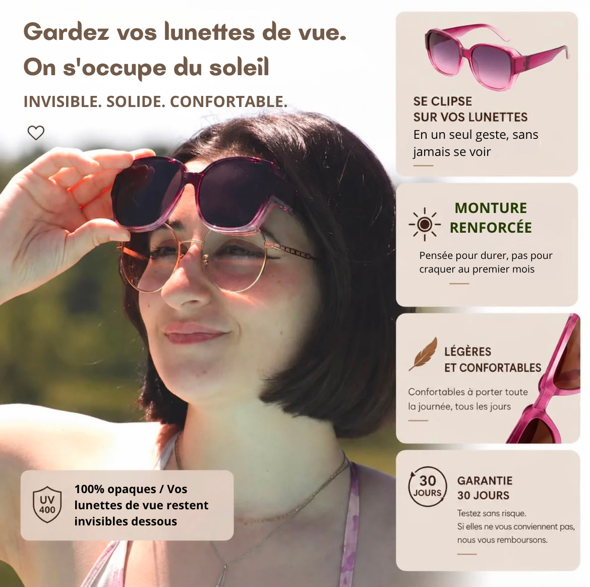 Ombelle® | Solaire Invisible